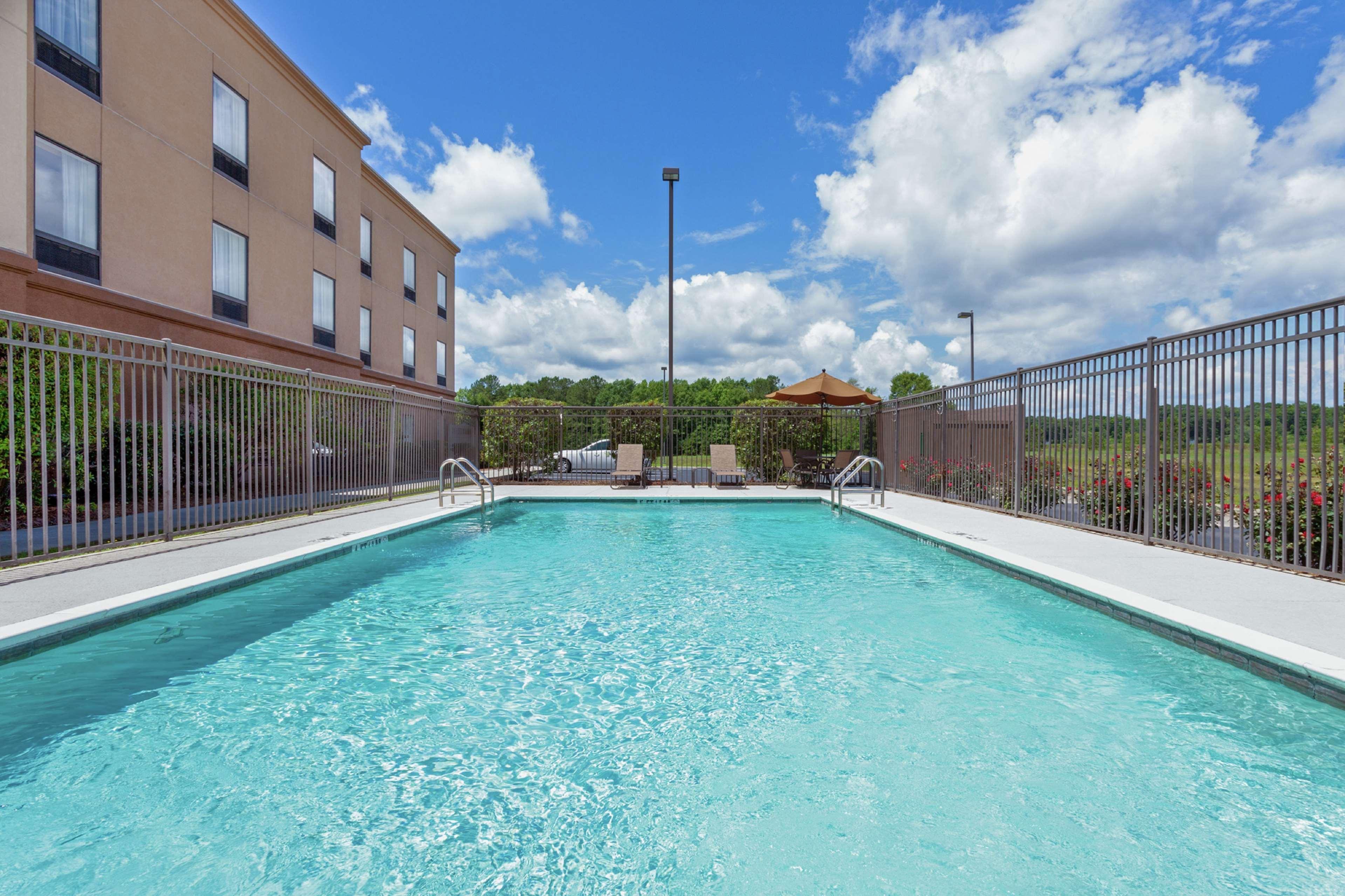 Hampton Inn Озарк Екстер'єр фото